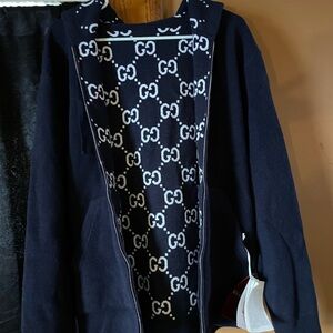 Gucci Reversible Zip Jacket